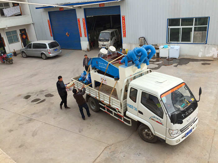 LZ650細沙回收機發(fā)貨