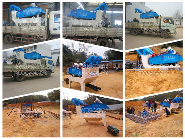 細(xì)沙回收機(jī)現(xiàn)場拼圖.