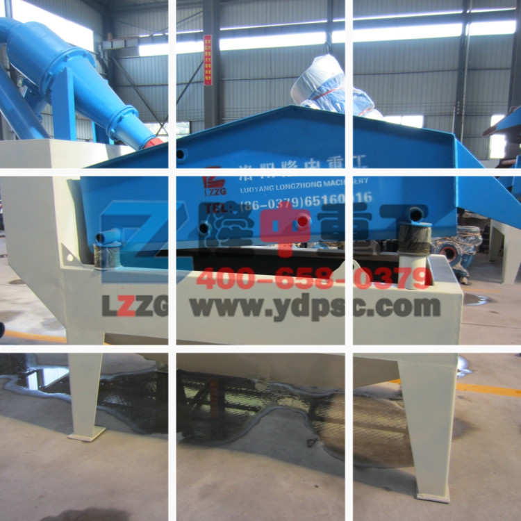 隆中重工細沙回收機助力環(huán)保機制砂事業(yè)發(fā)展