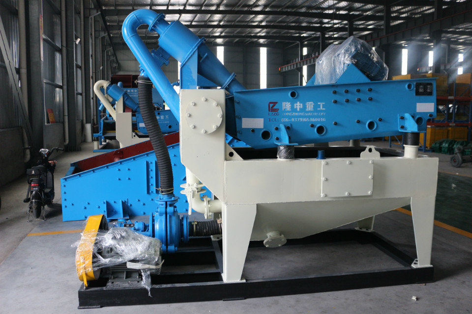 四川鵝卵石制砂細砂回收機設(shè)備多少錢一臺?